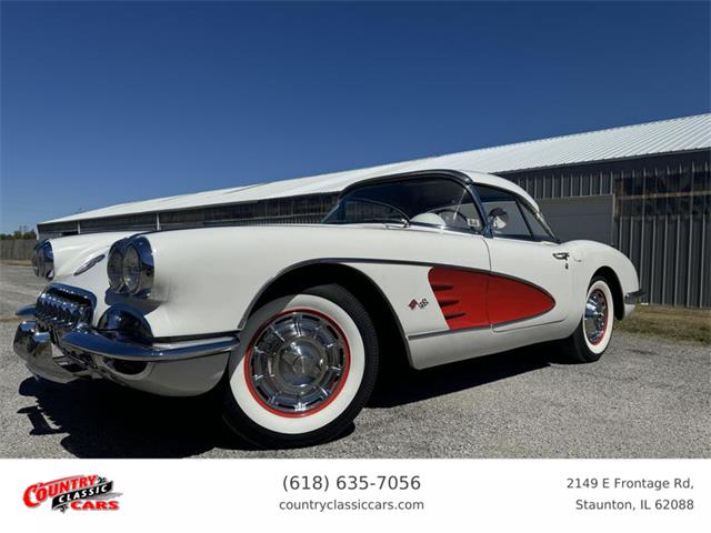 1960 Chevrolet Corvette (CC-1882661) for sale in Staunton, Illinois