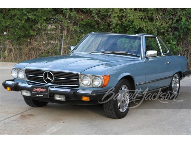 1982 Mercedes-Benz 380SL (CC-1882664) for sale in Scottsdale, Arizona