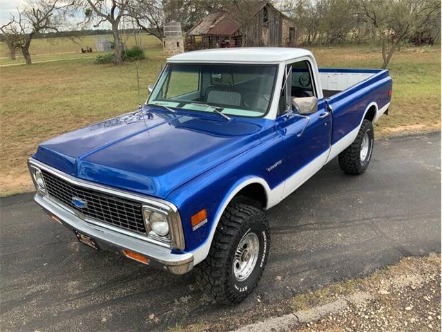 1971 Chevrolet C/K 10 (CC-1882671) for sale in Fredericksburg, Texas