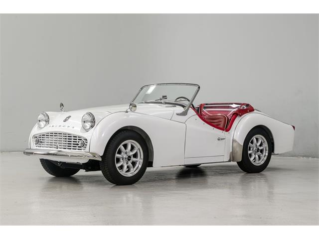 1959 Triumph TR-3 A (CC-1882674) for sale in Concord, North Carolina