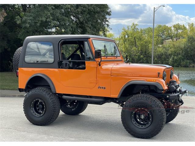 1979 Jeep CJ7 (CC-1882676) for sale in Alsip, Illinois