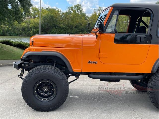 1979 Jeep CJ7 (CC-1882676) for sale in Alsip, Illinois