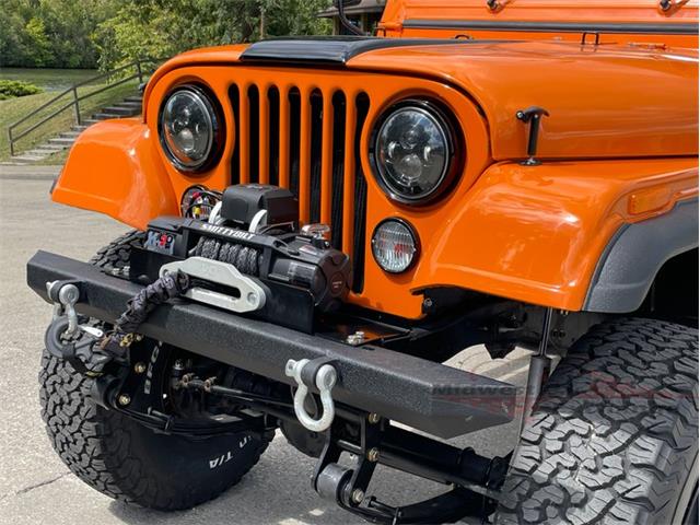 1979 Jeep CJ7 (CC-1882676) for sale in Alsip, Illinois