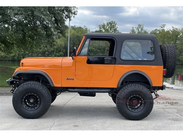 1979 Jeep CJ7 (CC-1882676) for sale in Alsip, Illinois