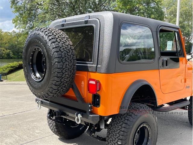 1979 Jeep CJ7 (CC-1882676) for sale in Alsip, Illinois