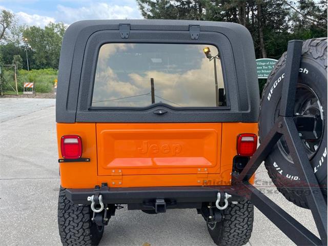 1979 Jeep CJ7 (CC-1882676) for sale in Alsip, Illinois