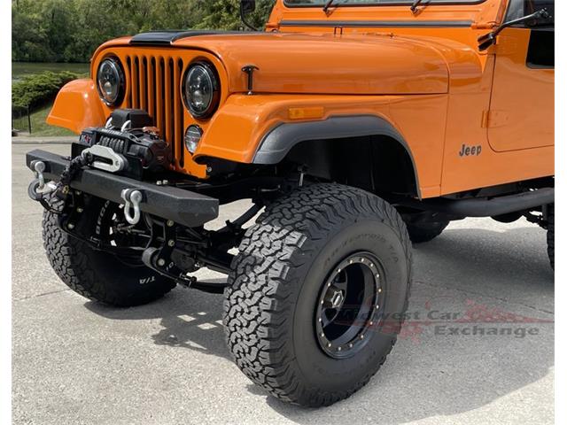 1979 Jeep CJ7 (CC-1882676) for sale in Alsip, Illinois