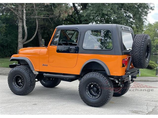 1979 Jeep CJ7 (CC-1882676) for sale in Alsip, Illinois