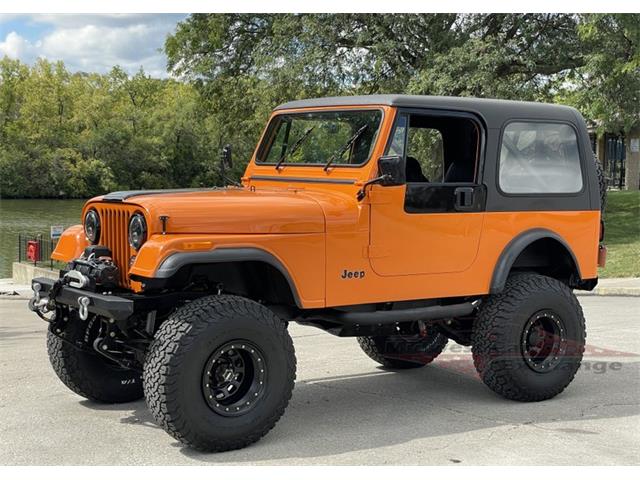 1979 Jeep CJ7 (CC-1882676) for sale in Alsip, Illinois