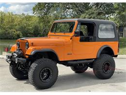 1979 Jeep CJ7 (CC-1882676) for sale in Alsip, Illinois
