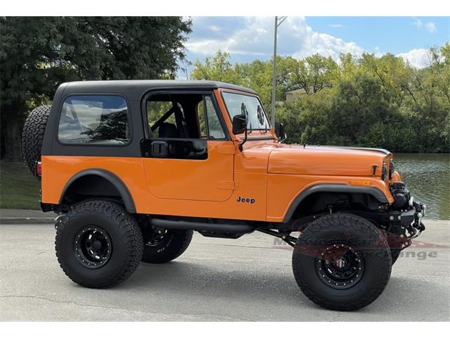 1979 Jeep CJ7 (CC-1882676) for sale in Alsip, Illinois