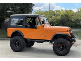1979 Jeep CJ7 (CC-1882676) for sale in Alsip, Illinois