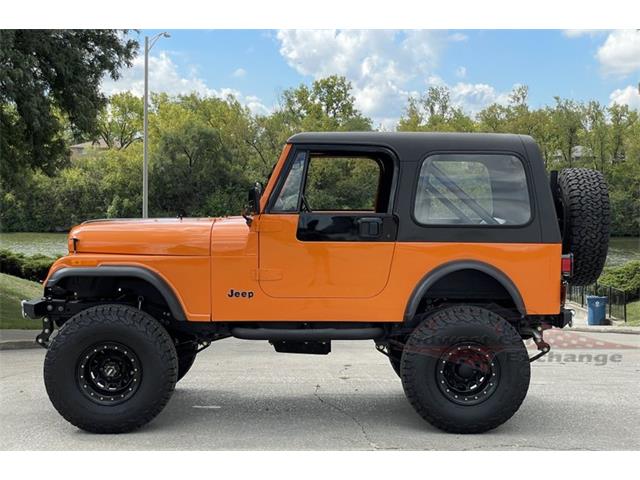 1979 Jeep CJ7 (CC-1882676) for sale in Alsip, Illinois