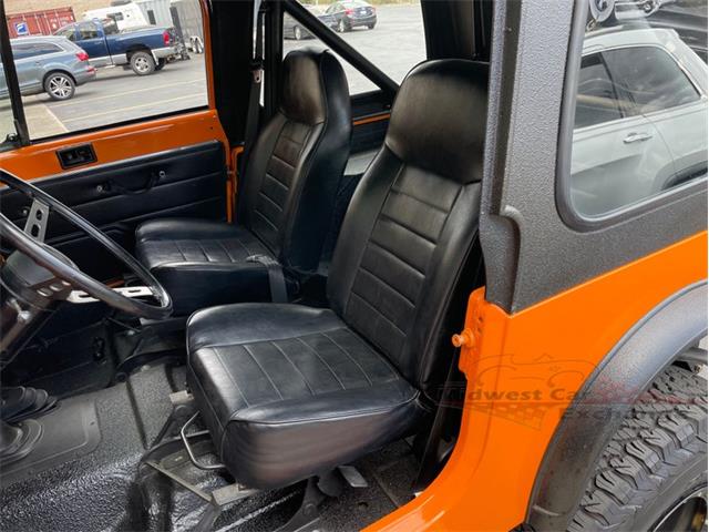 1979 Jeep CJ7 (CC-1882676) for sale in Alsip, Illinois