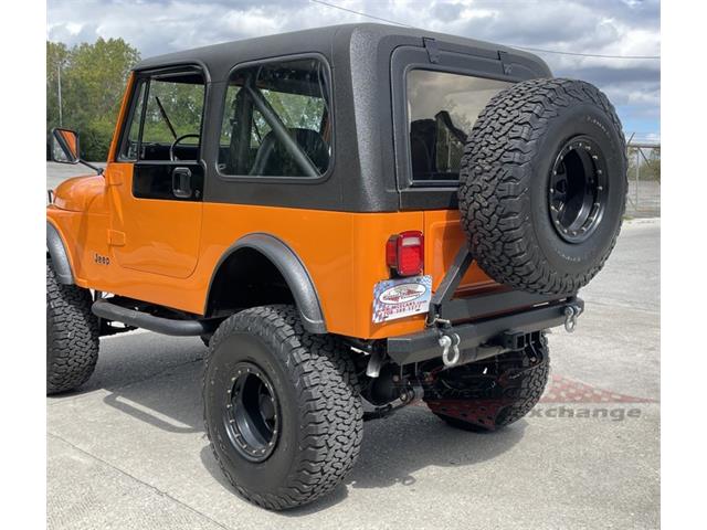 1979 Jeep CJ7 (CC-1882676) for sale in Alsip, Illinois
