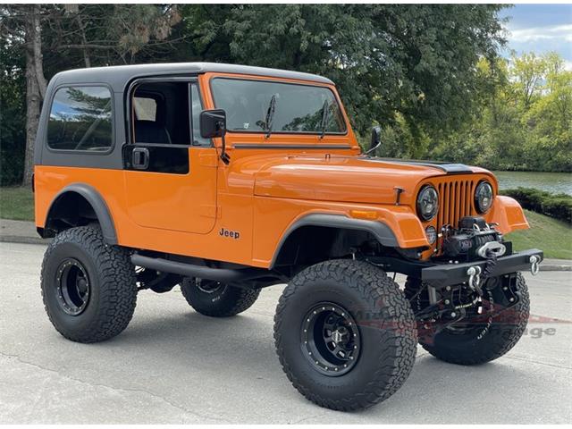 1979 Jeep CJ7 (CC-1882676) for sale in Alsip, Illinois