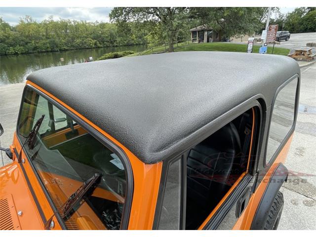 1979 Jeep CJ7 (CC-1882676) for sale in Alsip, Illinois