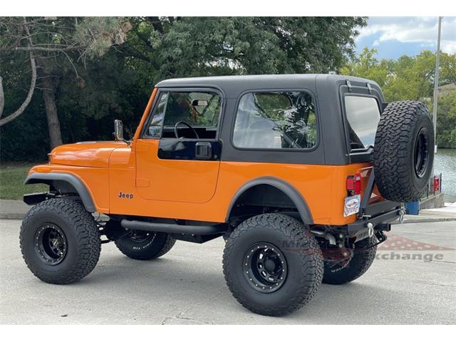 1979 Jeep CJ7 (CC-1882676) for sale in Alsip, Illinois