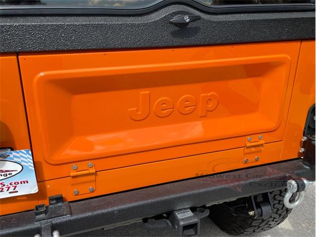 1979 Jeep CJ7 (CC-1882676) for sale in Alsip, Illinois