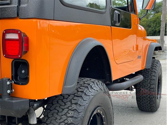 1979 Jeep CJ7 (CC-1882676) for sale in Alsip, Illinois