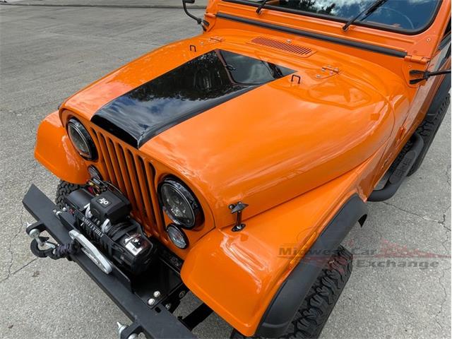 1979 Jeep CJ7 (CC-1882676) for sale in Alsip, Illinois