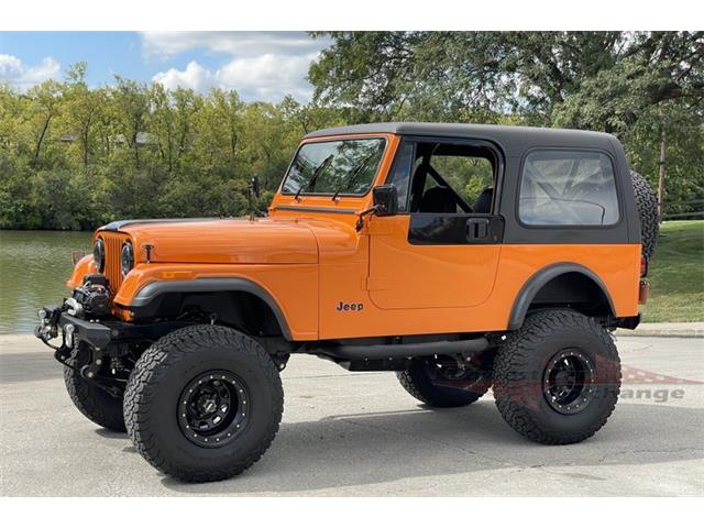 1979 Jeep CJ7 (CC-1882676) for sale in Alsip, Illinois
