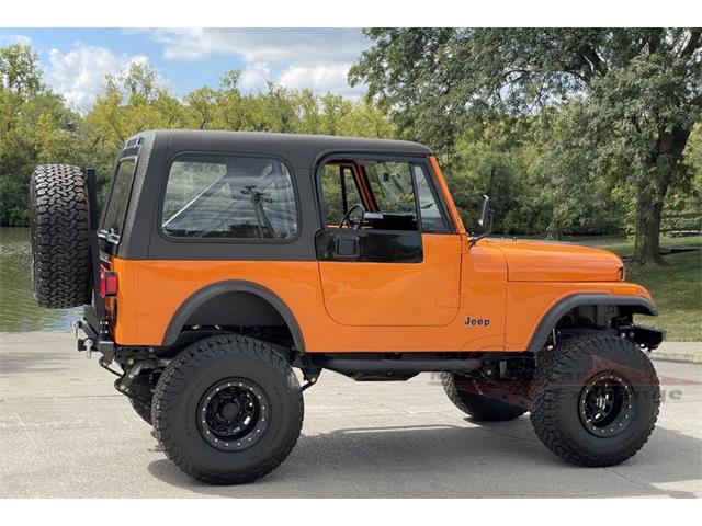 1979 Jeep CJ7 (CC-1882676) for sale in Alsip, Illinois
