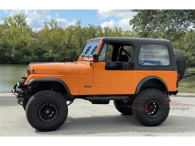 1979 Jeep CJ7 (CC-1882676) for sale in Alsip, Illinois