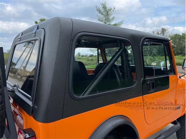 1979 Jeep CJ7 (CC-1882676) for sale in Alsip, Illinois