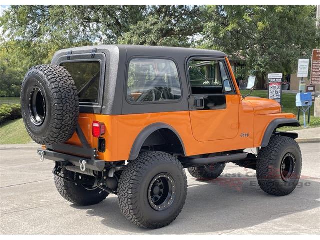 1979 Jeep CJ7 (CC-1882676) for sale in Alsip, Illinois