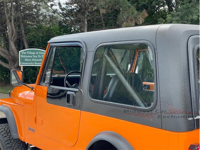 1979 Jeep CJ7 (CC-1882676) for sale in Alsip, Illinois
