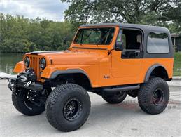 1979 Jeep CJ7 (CC-1882676) for sale in Alsip, Illinois
