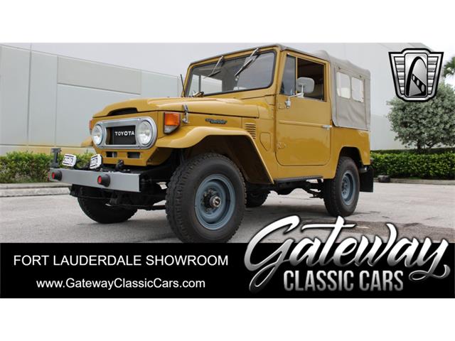 1972 Toyota Land Cruiser (CC-1882680) for sale in O'Fallon, Illinois