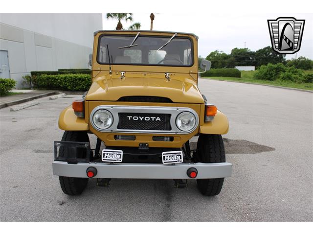 1972 Toyota Land Cruiser (CC-1882680) for sale in O'Fallon, Illinois