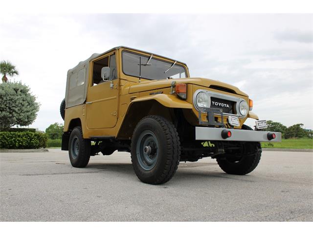 1972 Toyota Land Cruiser (CC-1882680) for sale in O'Fallon, Illinois