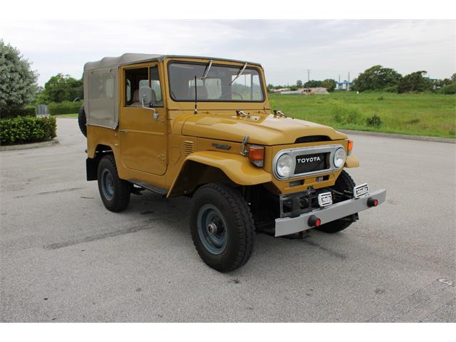 1972 Toyota Land Cruiser (CC-1882680) for sale in O'Fallon, Illinois