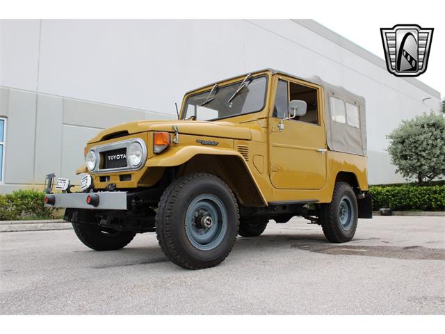 1972 Toyota Land Cruiser (CC-1882680) for sale in O'Fallon, Illinois