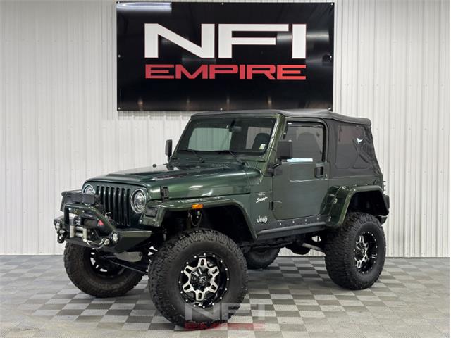 1997 Jeep Wrangler (CC-1882682) for sale in North East, Pennsylvania