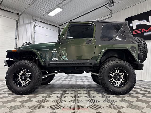1997 Jeep Wrangler (CC-1882682) for sale in North East, Pennsylvania
