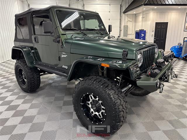 1997 Jeep Wrangler (CC-1882682) for sale in North East, Pennsylvania