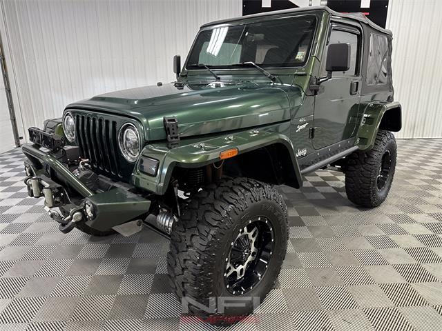 1997 Jeep Wrangler (CC-1882682) for sale in North East, Pennsylvania