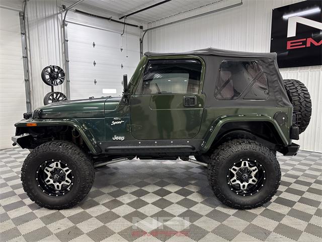 1997 Jeep Wrangler (CC-1882682) for sale in North East, Pennsylvania