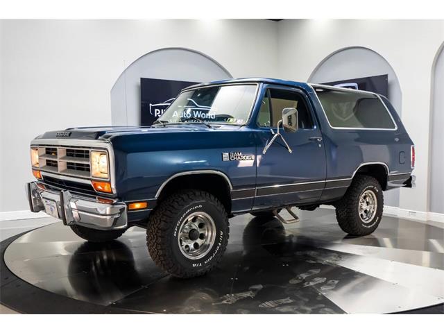 1987 Dodge Ramcharger (CC-1882687) for sale in Clearwater, Florida