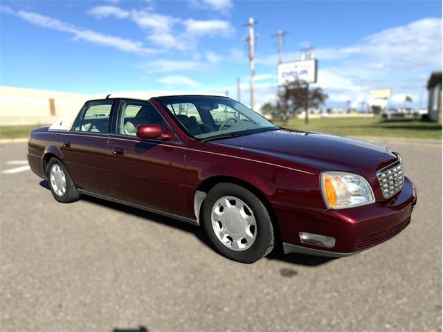 2000 Cadillac DeVille (CC-1882688) for sale in Ramsey, Minnesota