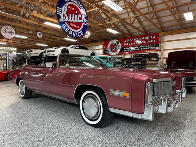 1975 Cadillac Eldorado (CC-1882713) for sale in Newfield, New Jersey