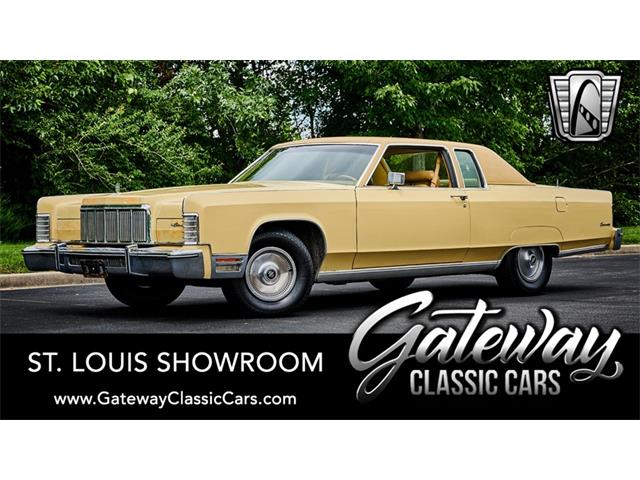 1975 Lincoln Continental (CC-1882723) for sale in O'Fallon, Illinois