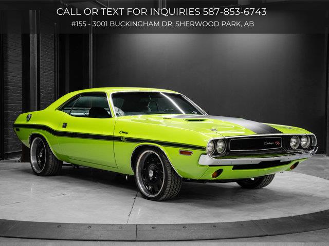 1970 Dodge Challenger (CC-1882725) for sale in Sherwood Park, Alberta