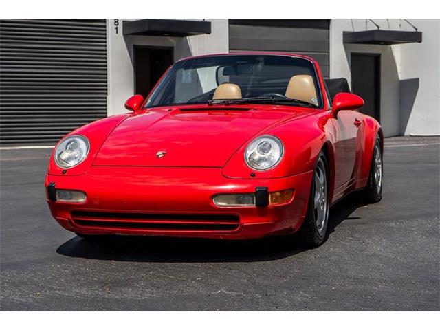 1996 Porsche 911 (CC-1882729) for sale in Laguna Beach, California