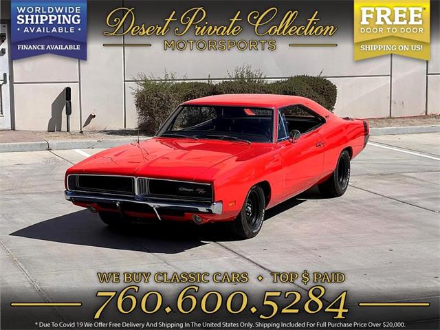 1969 Dodge Charger (CC-1882732) for sale in Palm Desert , California