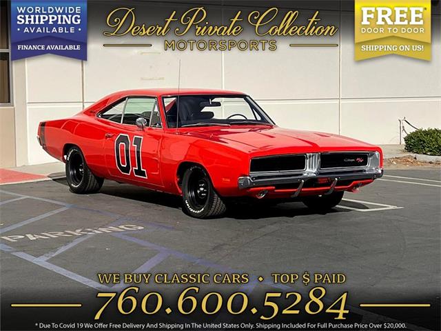 1969 Dodge Charger (CC-1882732) for sale in Palm Desert , California